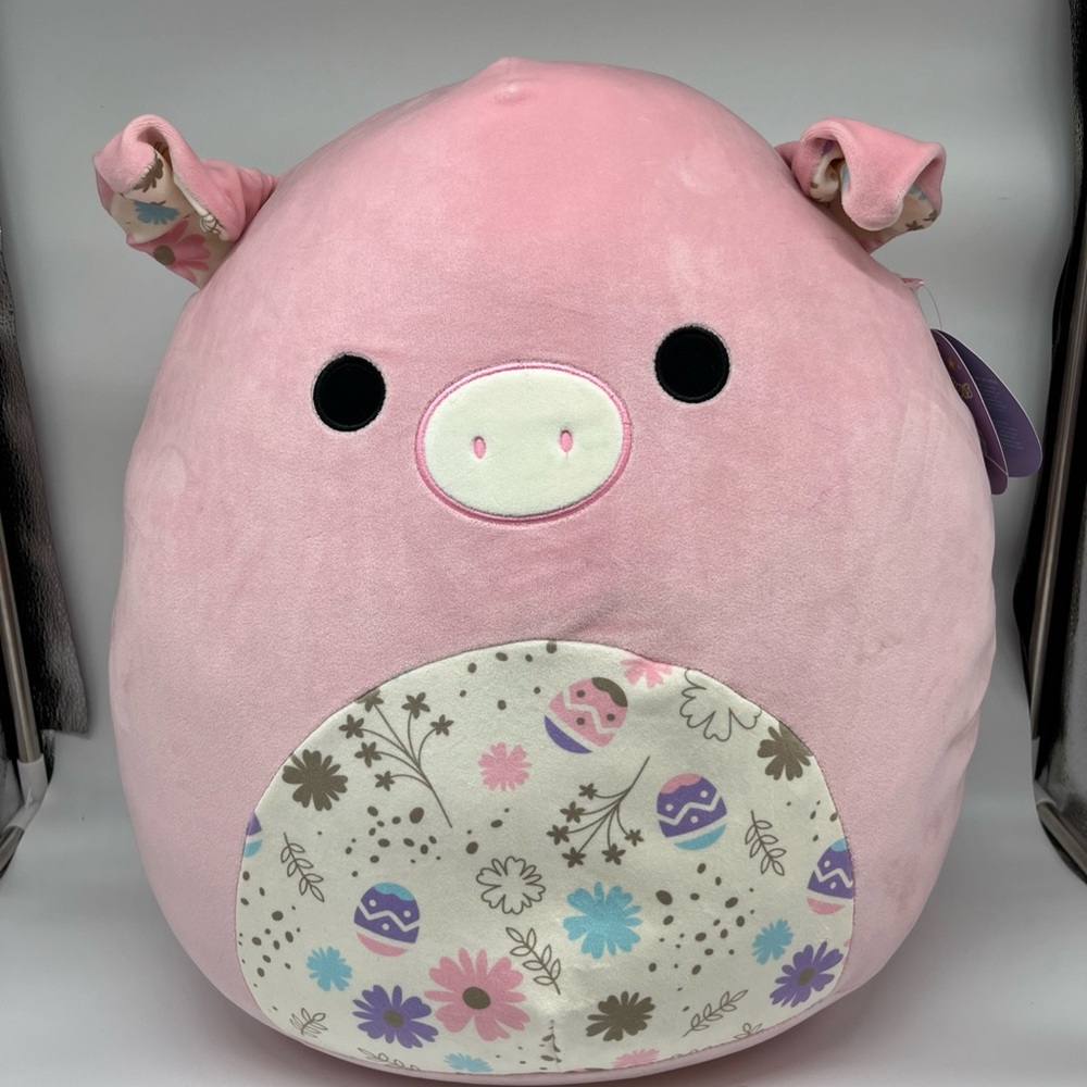 Pink Pig Squishmallow Plush Toy
